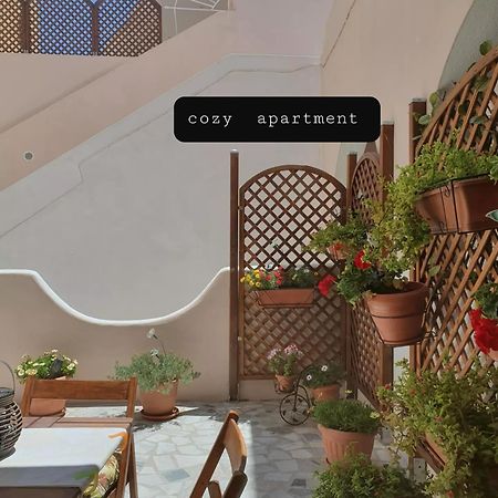 Kalamia'S Cozy Apartment Pyrgos Kallistis Exterior foto