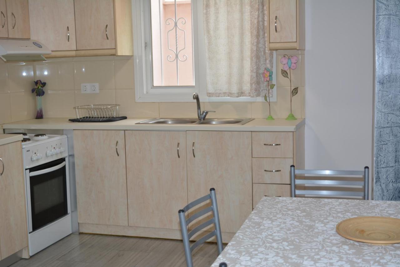 Kalamia'S Cozy Apartment Pyrgos Kallistis Exterior foto