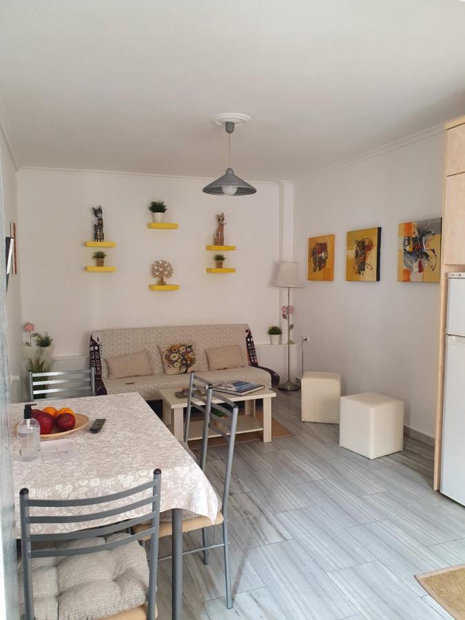 Kalamia'S Cozy Apartment Pyrgos Kallistis Exterior foto