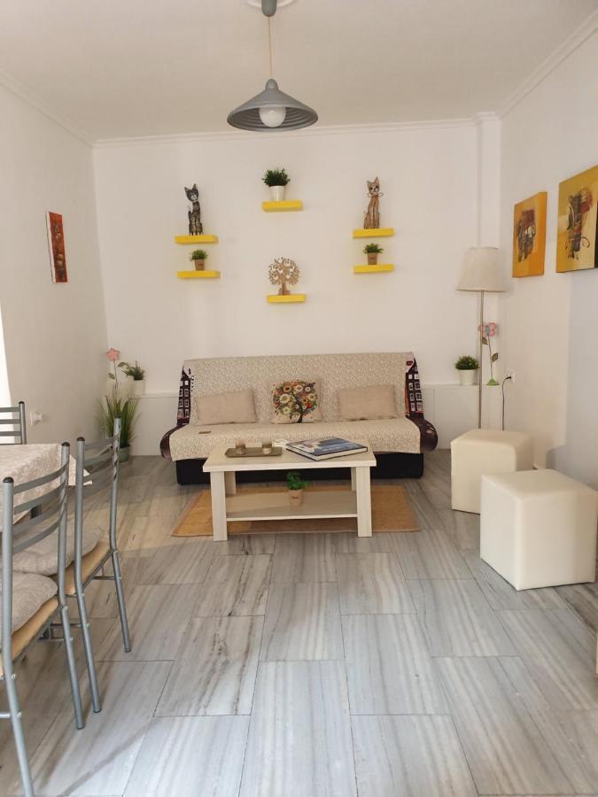 Kalamia'S Cozy Apartment Pyrgos Kallistis Exterior foto
