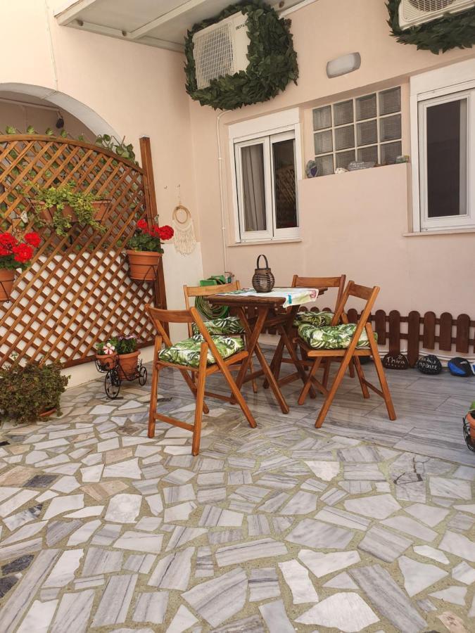 Kalamia'S Cozy Apartment Pyrgos Kallistis Exterior foto