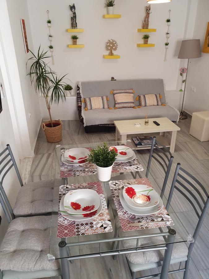 Kalamia'S Cozy Apartment Pyrgos Kallistis Exterior foto