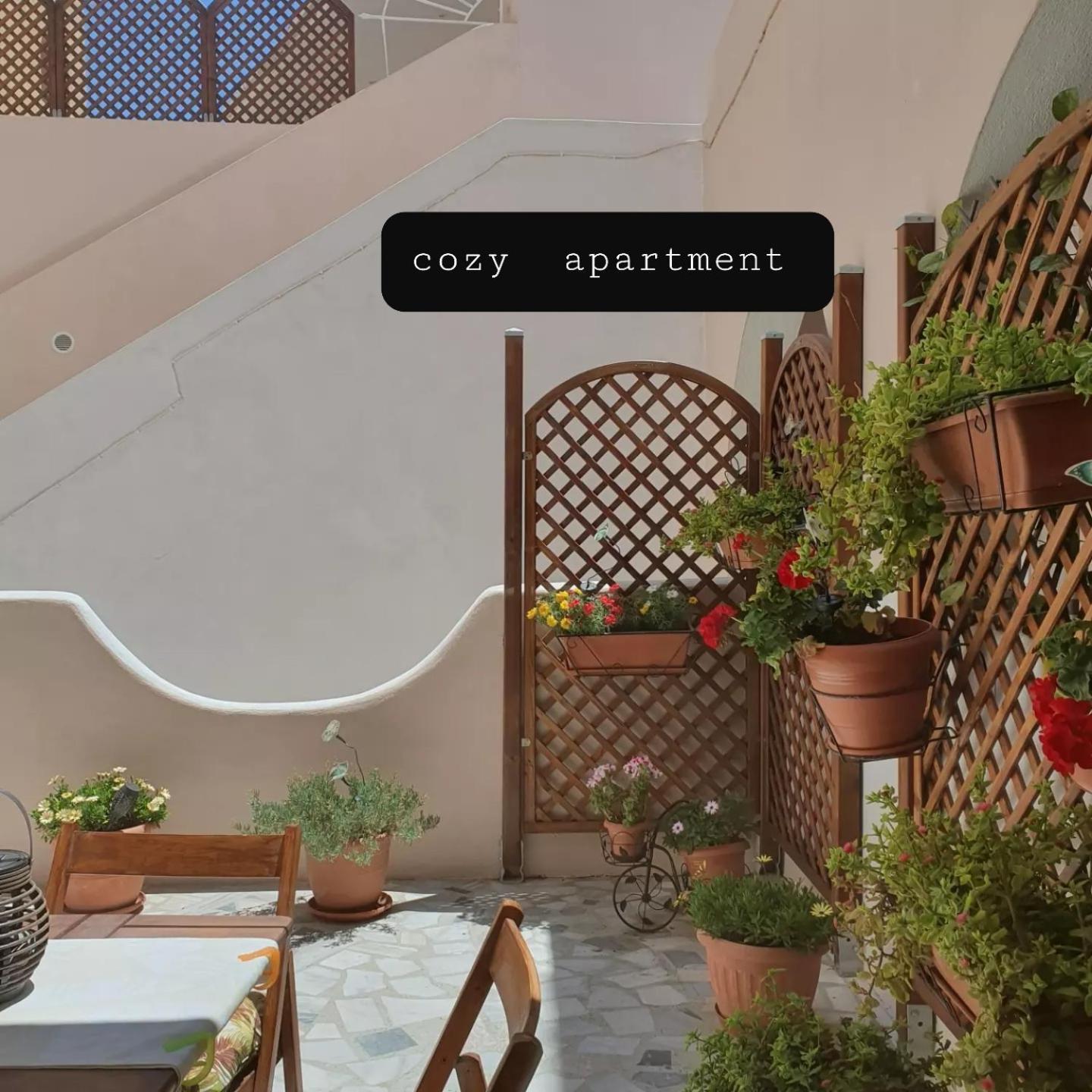 Kalamia'S Cozy Apartment Pyrgos Kallistis Exterior foto