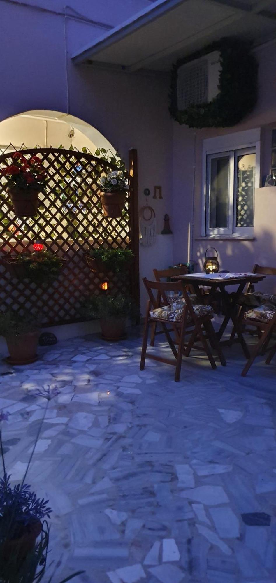 Kalamia'S Cozy Apartment Pyrgos Kallistis Exterior foto