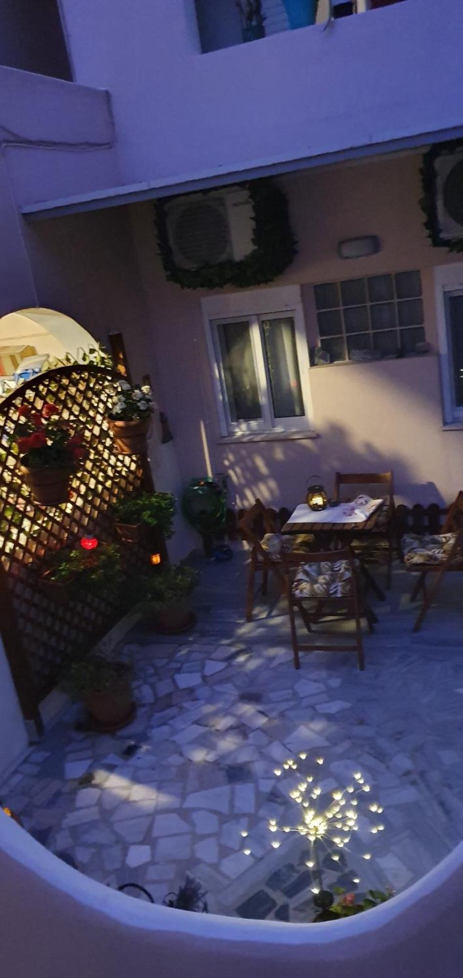 Kalamia'S Cozy Apartment Pyrgos Kallistis Exterior foto